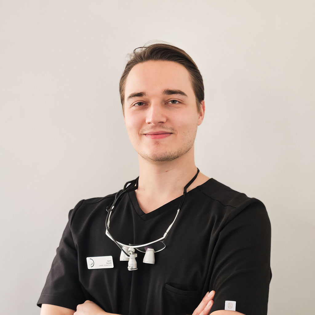 Stomatolog Gliwice Kamil Dorecki